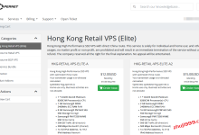 (香港联通直连大带宽VPS)AperNet香港三网回程联通AS10099+联通AS9929高端直连VPS $12/月起-主机玖玖