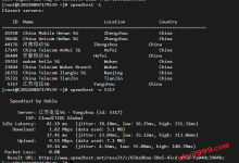 Speedtest-CLI Linux系统带宽测速教程（Speedtest-CLI最新一键测速脚本）-主机玖玖