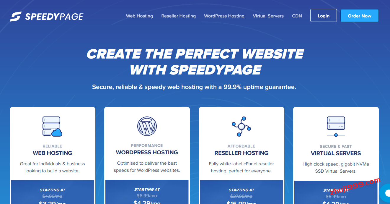 美国高性能VPS_SpeedyPage美国阿什本VPS终身9折30元/月起(AMD+DDR5+NVMe+100G防御)插图