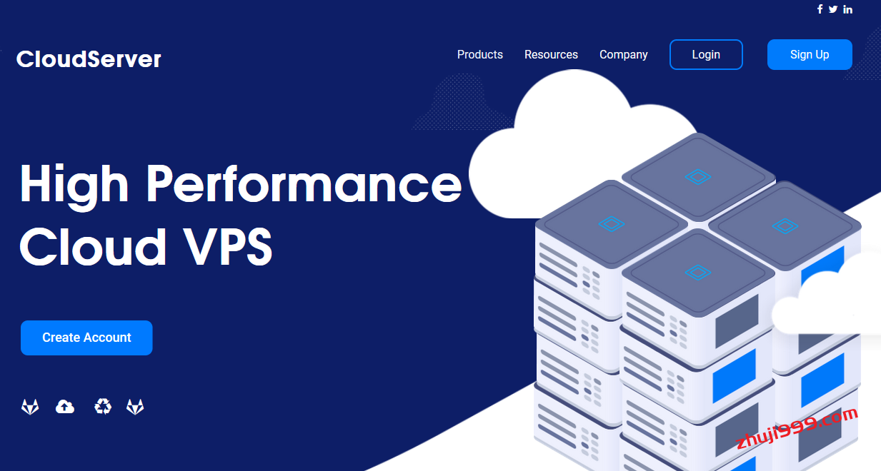 美国10Gbps大带宽VPS_CloudServer美国布法罗10G大带宽NVMe硬盘VPS $12/3月起插图 美国10Gbps大带宽VPS_CloudServer美国布法罗10G大带宽NVMe硬盘VPS $12/3月起插图