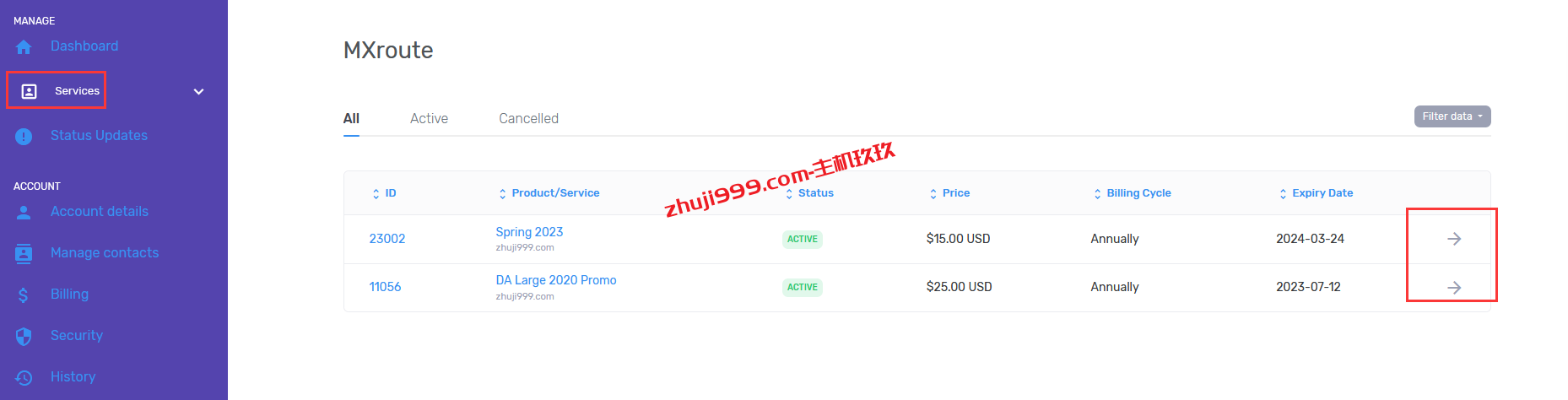零门槛使用MXroute企业邮箱教程_MXroute企业邮如何解析绑定域名及详细使用教程插图1
