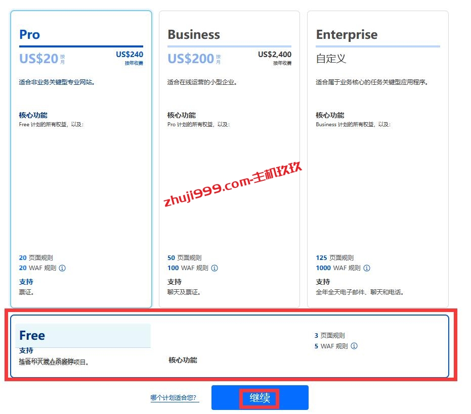 国外免费DNS域名解析Cloudflare使用教程_如何把在Porkbun注册的域名接入到Cloudflare进行DNS解析插图3