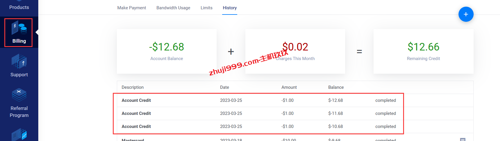 Vultr新用户如何注册账号_Vultr最新账号注册过程介绍_Vultr如何使用虚拟信用卡充值插图9