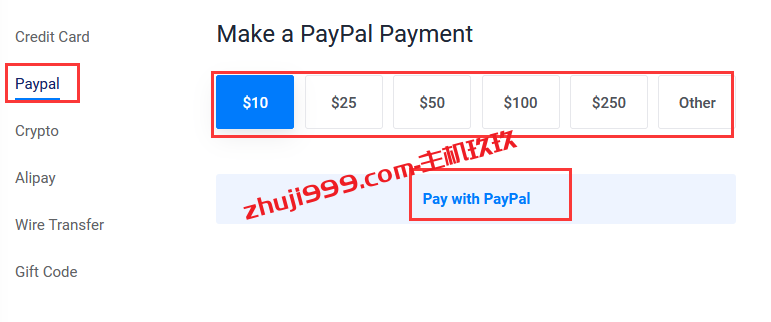 Vultr账号如何充值_Vultr使用支付宝和PayPal充值教程插图4