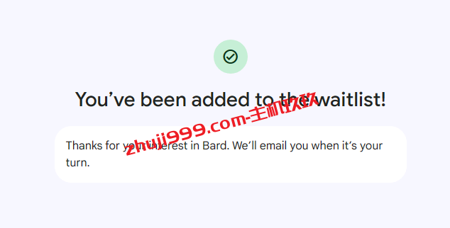 使用英国Windows云服务器来申请Google Bard智能AI聊天机器人体验资格过程记录插图2