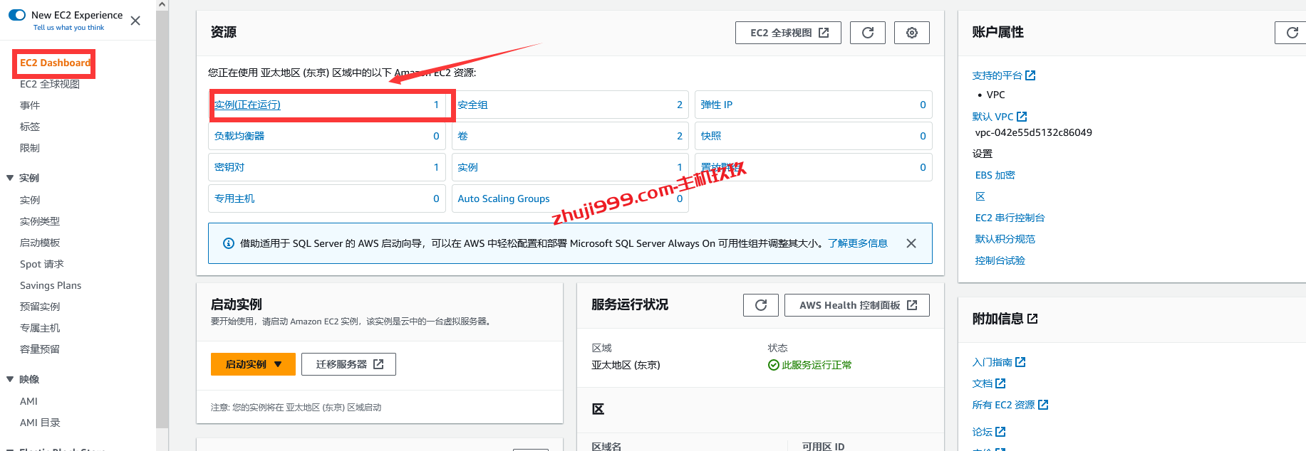 AWS亚马逊云免费12个月的云服务器开通及删除防扣费详细教程插图11