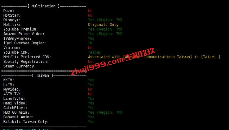 LightNode台湾云服务器测评_LightNode台湾云服务器带宽和线路质量怎么样插图8