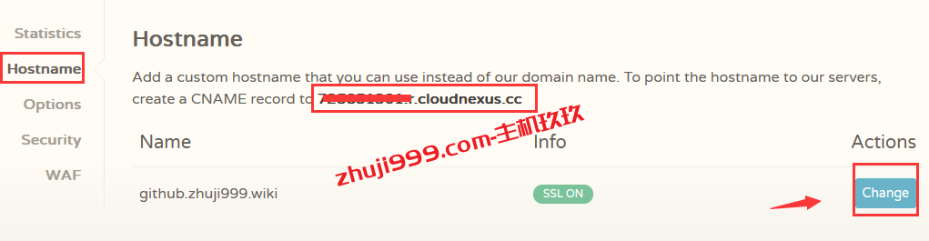 CloudCone免费CDN申请使用教程_可使用自定义域名通过CND访问任意源站插图4