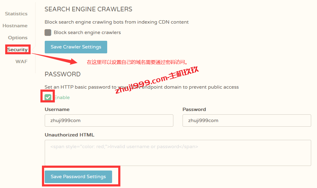 CloudCone免费CDN申请使用教程_可使用自定义域名通过CND访问任意源站插图8