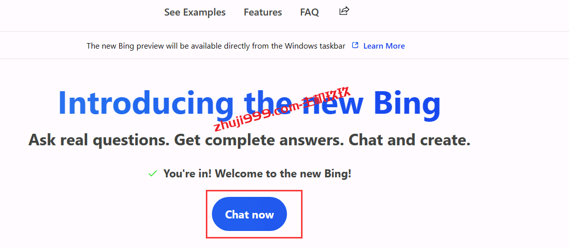 通过国外Windows云服务器来注册必应账号成功开通必应版ChatGPT完整流程记录插图9