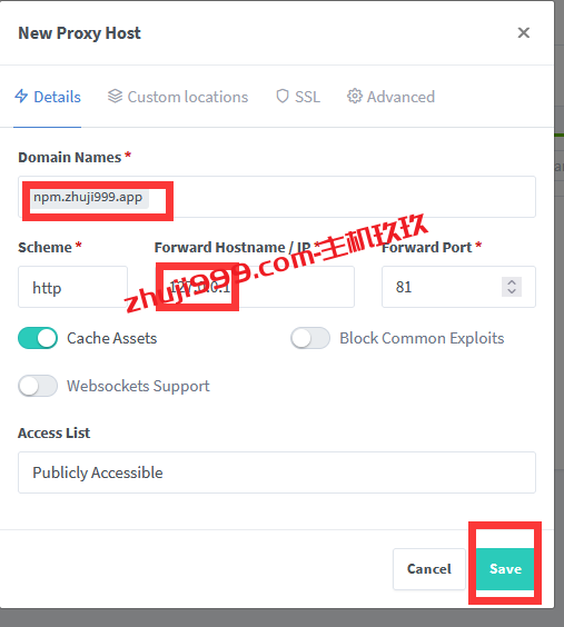 Debian和Ubuntu系统安装Nginx Proxy Manager及绑定自己域名详细过程记录插图11