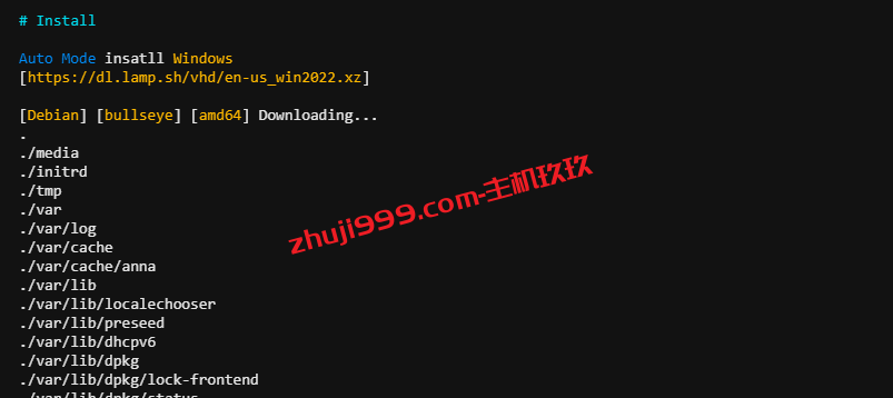OneProvider云服务器如何安装自定义Windows系统_OneProvider云服务器一键重装Windows系统详细过程记录插图1