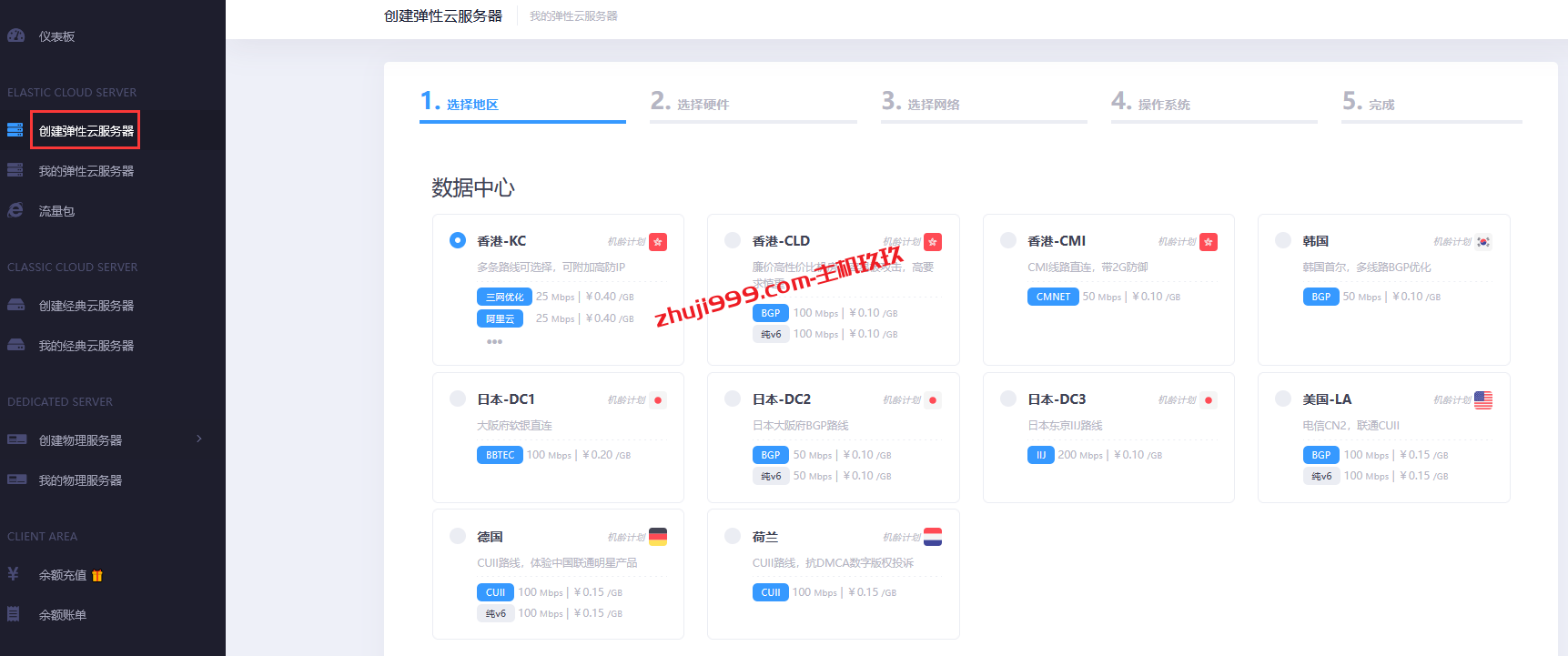 便宜香港日本美国欧洲云服务器_DogYun狗云VPS七折折优惠150元/年起插图1