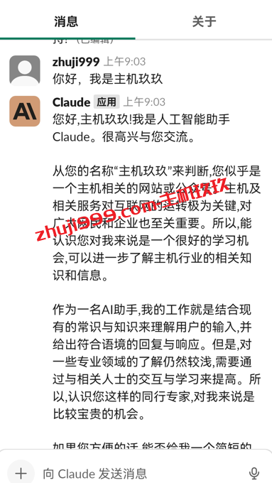 在Slack里面免费注册和使用Anthropic Claude智能AI聊天机器人详细过程记录插图16