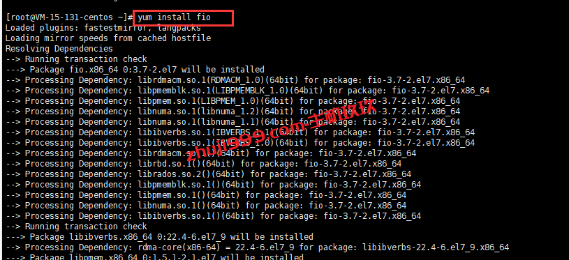 Linux系统硬盘I/O性能测试工具FIO安装及使用方法_一键使用FIO测试硬盘性能脚本分享插图