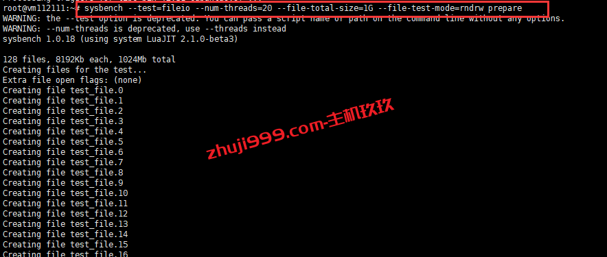 如何测试Linux系统服务器硬盘性能_Linux系统硬盘I/O测试工具Sysbench安装及使用教程插图1