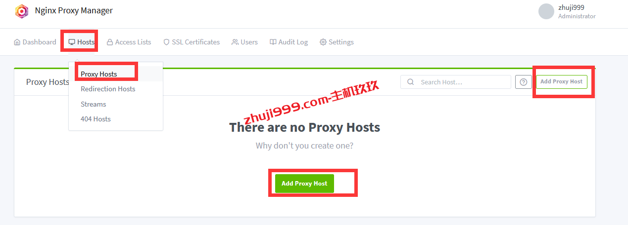 Debian和Ubuntu系统安装Nginx Proxy Manager及绑定自己域名详细过程记录插图10
