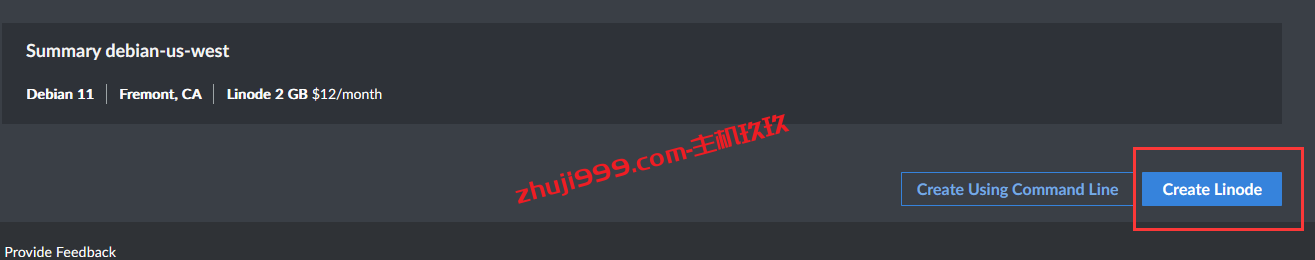 按小时计费国外云服务器Akamai账号注册及信用卡认证和开通销毁云服务器详细教程插图17