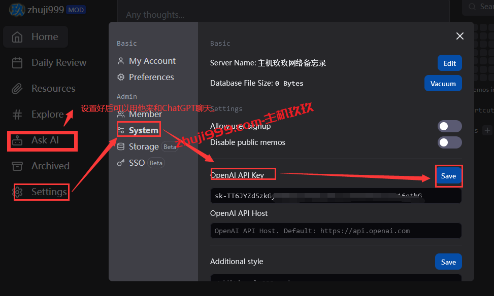 如何搭建一个属于自己的微博_在Docker环境下快速部署Memos来搭建网络备忘录完整教程插图9