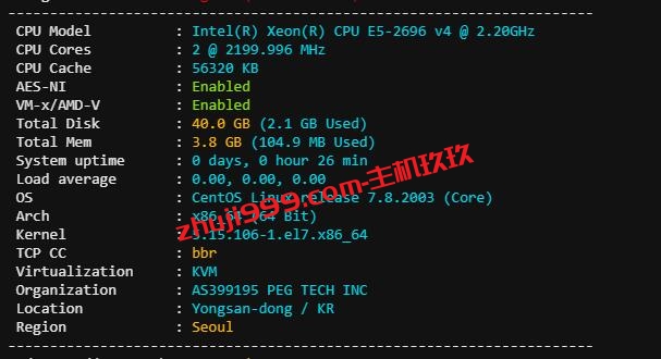 RAKsmart韩国云服务器精品网线路好不好_RAKsmart韩国云服务器精品网线路测评插图1