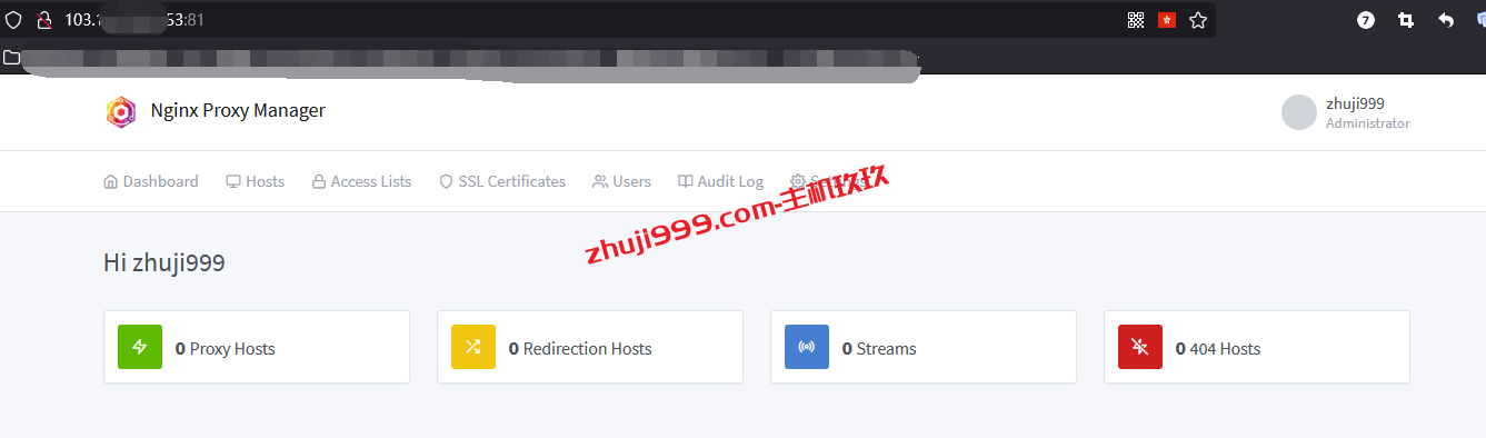 Debian和Ubuntu系统安装Nginx Proxy Manager及绑定自己域名详细过程记录插图8