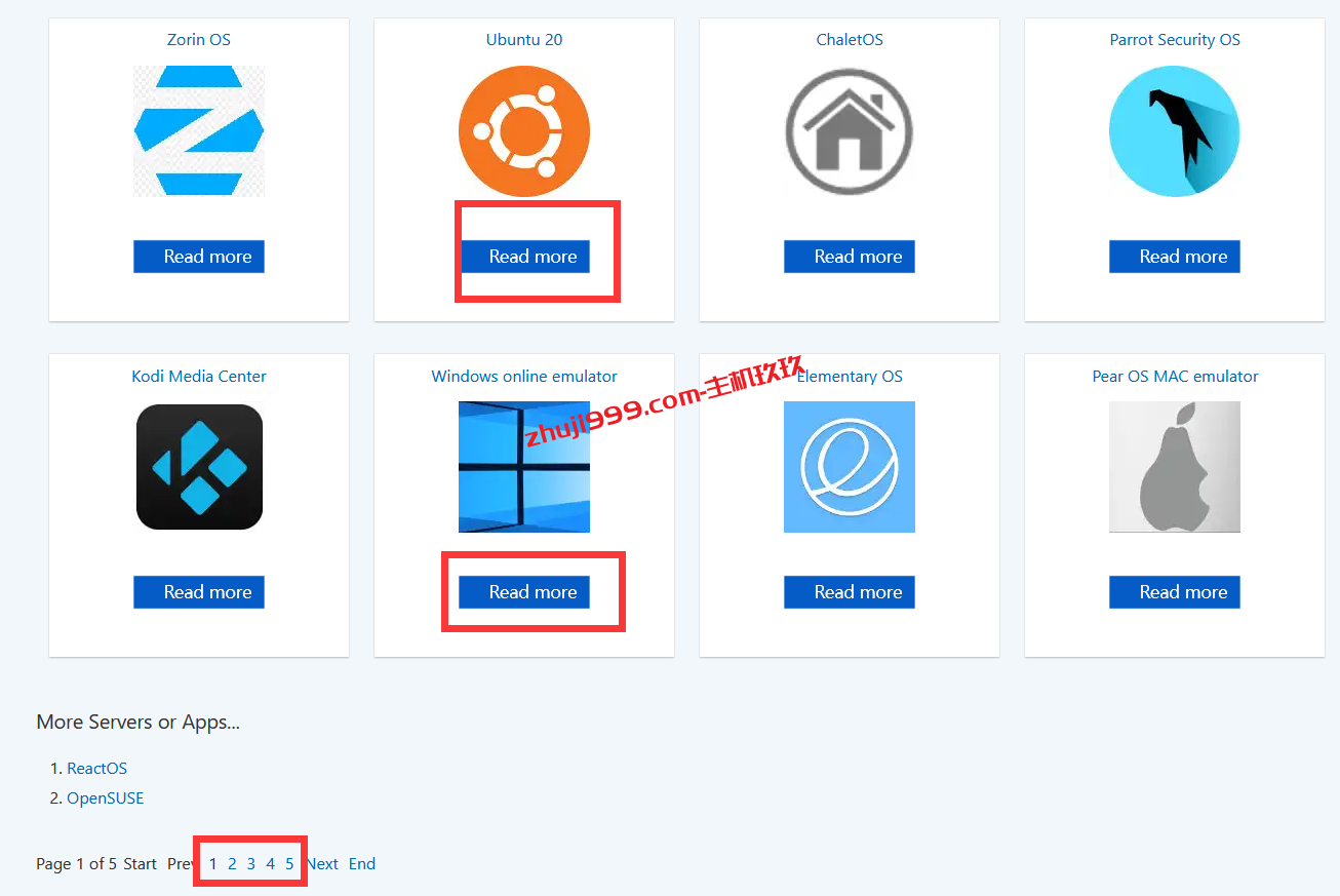 OnWorks一个Linux云桌面在线免费体验网站，可体验30多种系统，支持联网插图1