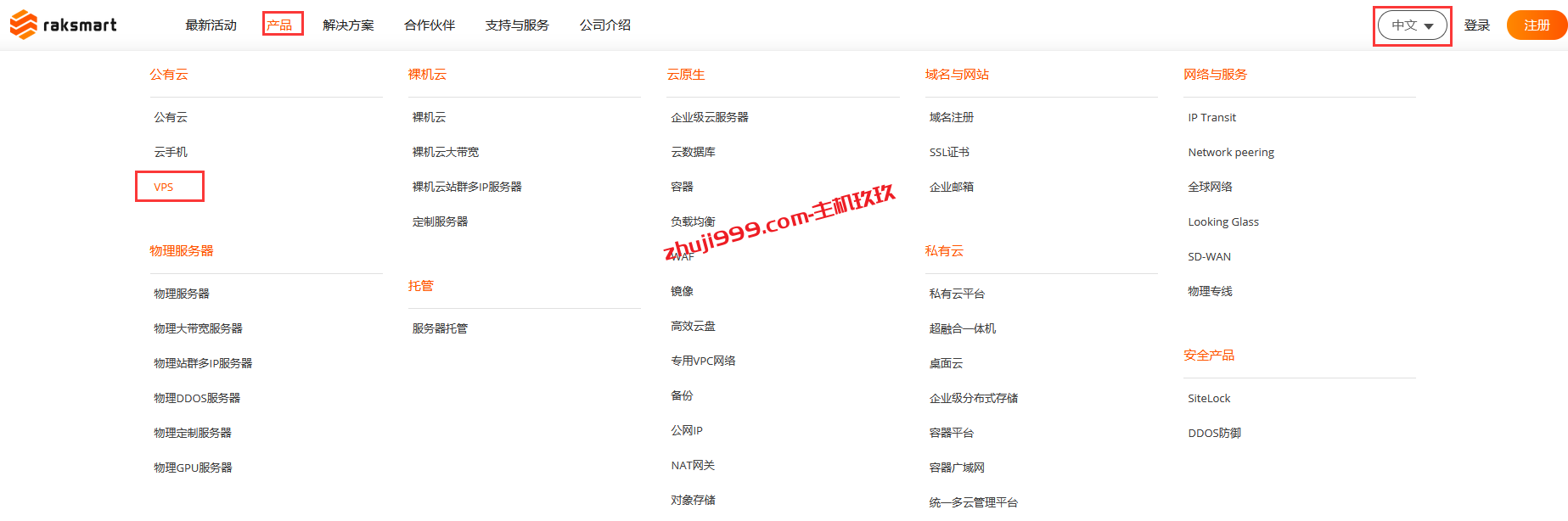 便宜国外VPS_RAKsmart香港美国日本韩国德国VPS月付6.8元起，续费不涨价、不限流量插图1