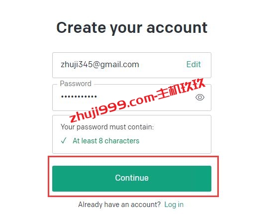 手机号码无法注册谷歌邮箱Gmail怎么办_最新免短信认证注册谷歌邮箱并一气呵成完成OpenAI账号注册教程插图7