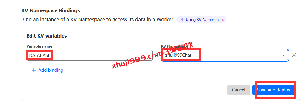 使用ChatGPT-Telegram-Workers部署属于自己的ChatGPT TG聊天机器人插图13