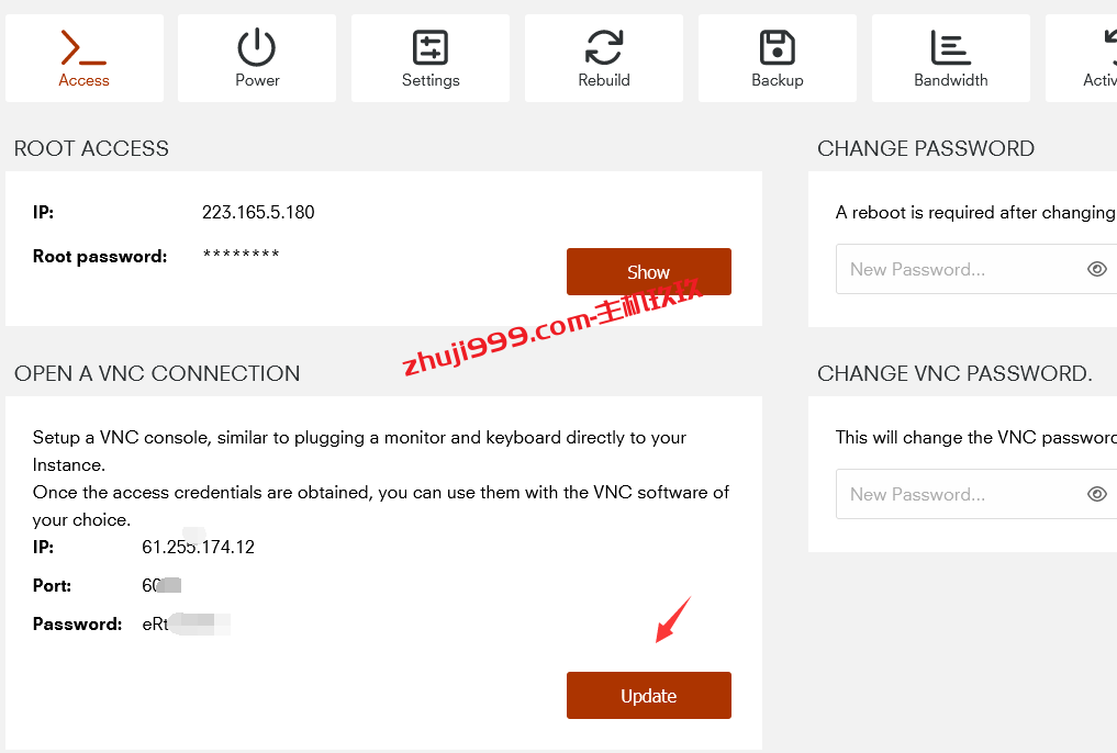 OneProvider云服务器如何安装自定义Windows系统_OneProvider云服务器一键重装Windows系统详细过程记录插图3