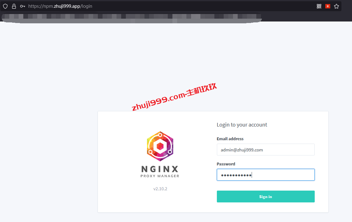 Debian和Ubuntu系统安装Nginx Proxy Manager及绑定自己域名详细过程记录插图13