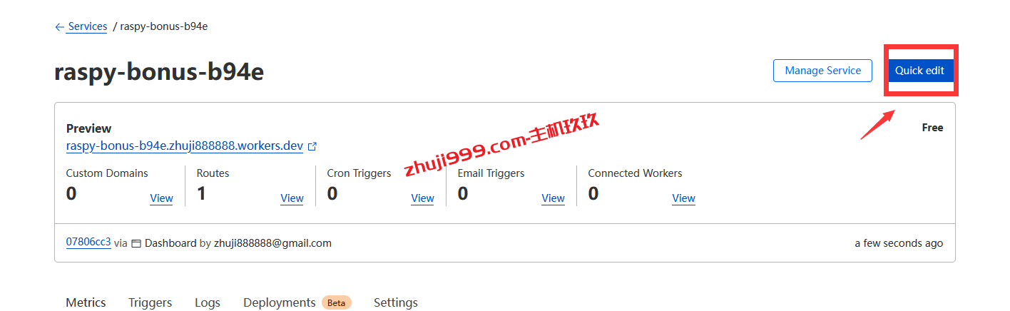 使用ChatGPT-Telegram-Workers部署属于自己的ChatGPT TG聊天机器人插图5
