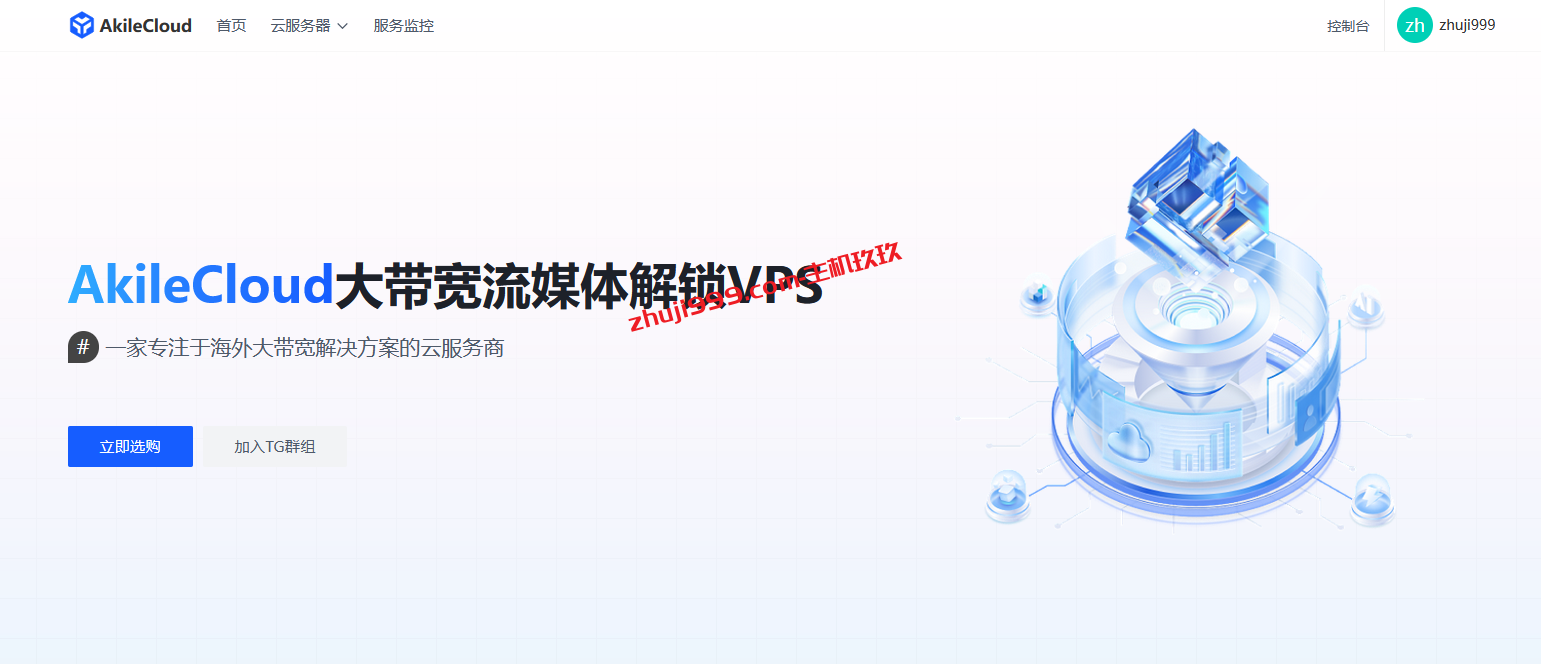 日本原生IP VPS_AkileCloud日本BGP线路VPS月付$5.01插图