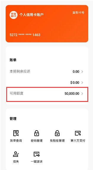 实战通过手机银行APP在线申请万事达、美国运通、VISA等支持外币的信用卡插图11