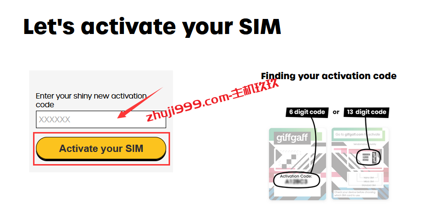免费英国SIM实体手机号_giffgaff英国免费实体手机号申请及激活使用过程插图13