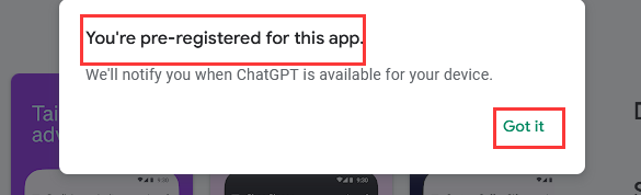 OpenAI官宣预计最快7月底前ChatGPT即将在Google play商店美区上线安卓版插图1