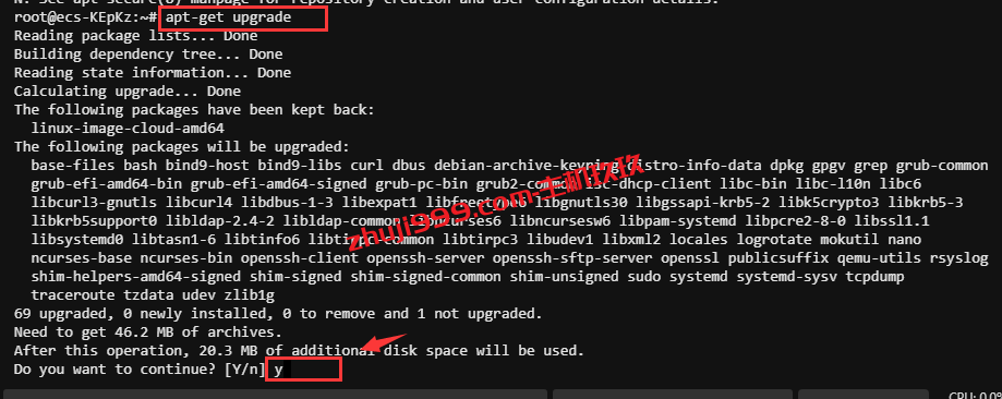 Debian系统如何升级_从Debian 11在线升级到Debian 12的详细图文教程插图