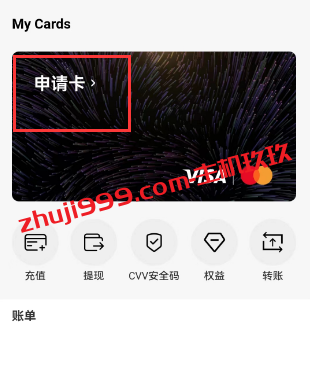 Dupay提供美国万事达Mastercard虚拟信用卡、美国VISA虚拟信用卡申请插图2