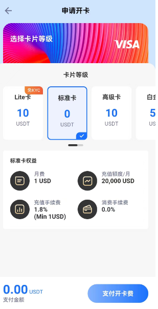 Dupay提供美国万事达Mastercard虚拟信用卡、美国VISA虚拟信用卡申请插图5