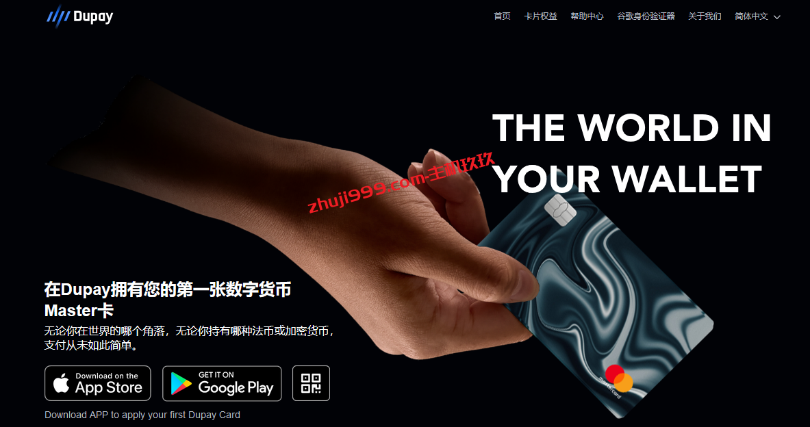 Dupay提供美国万事达Mastercard虚拟信用卡、美国VISA虚拟信用卡申请插图