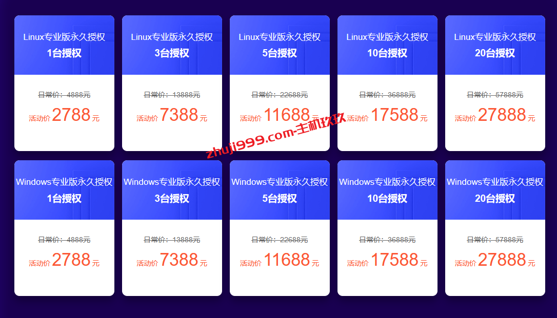 2023年7月24日宝塔面板运维节优惠：宝塔面板专业版永久授权2788元、年付549元！插图2