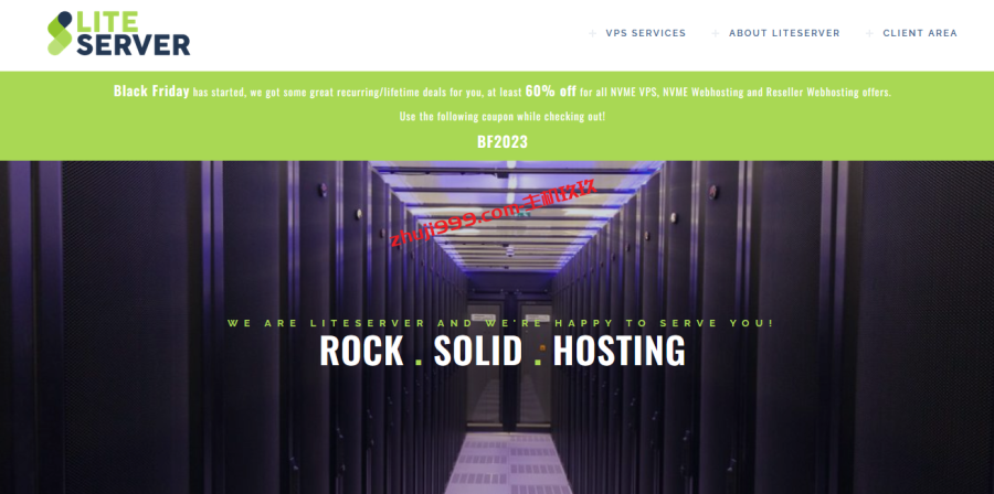 LiteServer荷兰大硬盘云服务器30欧元每年起！700-5600G大硬盘，2.5-10Gbps带宽不限流量插图