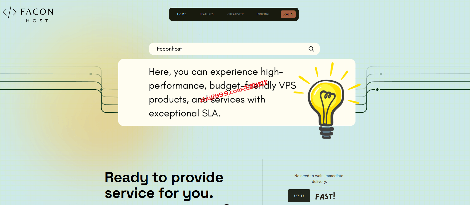 Faconhost香港直连VPS、荷兰CN2 GIA VPS：高性价比，£22/年起，支持支付宝！插图