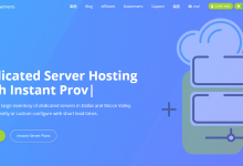 SpinServers美国西部沿海2*10Gbps带宽独立服务器折后$70/月起-主机玖玖