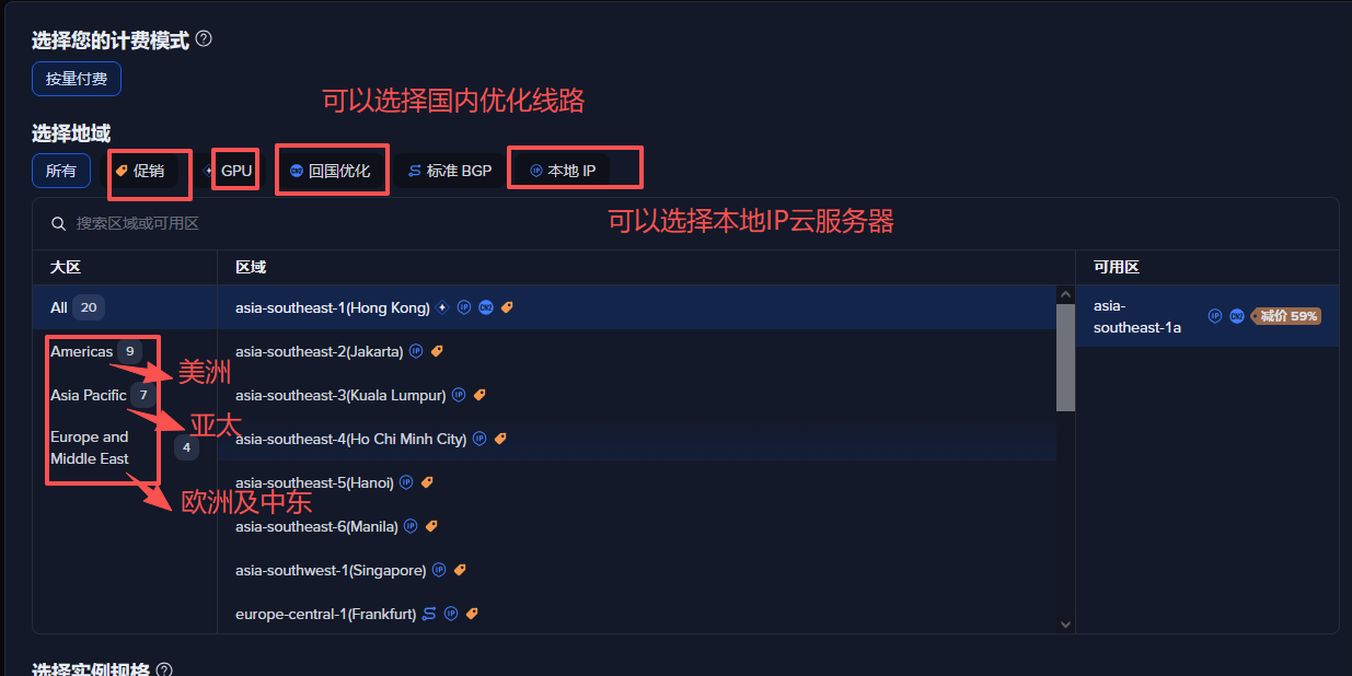 Zenlayer按小时计费云服务器账号注册、充值及云服务器开通管理详细教程！插图5