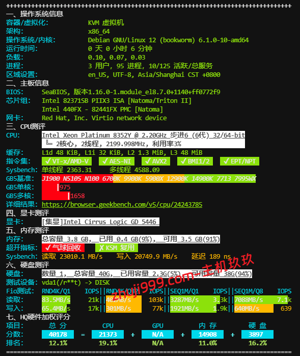 LOCVPS香港标准区VPS怎么样？LOCVPS香港BGP+CTG+CMI线路VPS测评插图