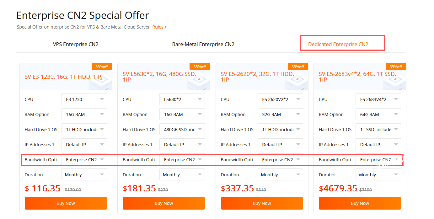 RakSmart美国硅谷圣何塞CN2独立服务器，30M-1Gbps独享带宽，不限流量，$116/月起插图