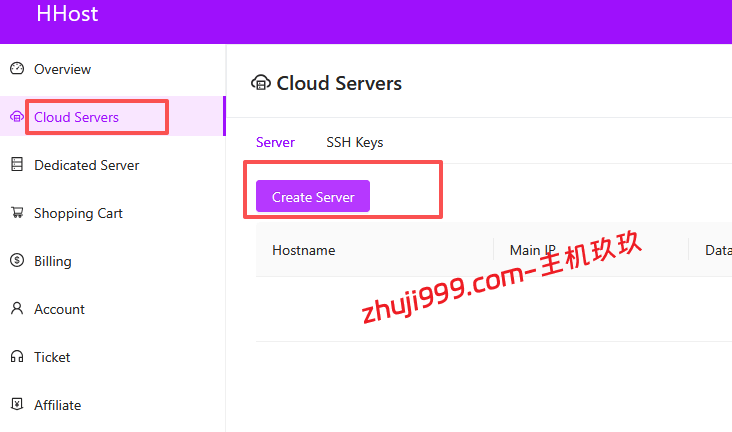 HHost香港三网直连线路VPS，2核2G内存6美元/月！插图1