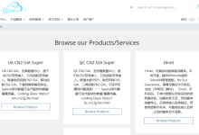 美国CN2 GIA和英国CN2 GIA线路云服务器，MoeCloud三网回程CN2，最低299元/年起、53元/月起！-主机玖玖