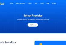 ServaRICA 2025年黑五特惠大硬盘加拿大云服务器,3.5TB、4TB、8TB硬盘$8.5/月起-主机玖玖